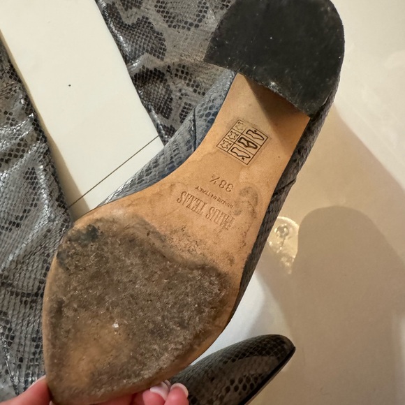 Paris Texas boots - Picture 3 of 3